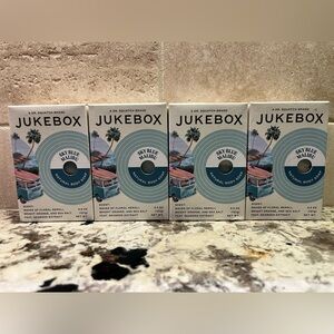 Jukebox Sky Blue Vanilla Natural Bar Soap